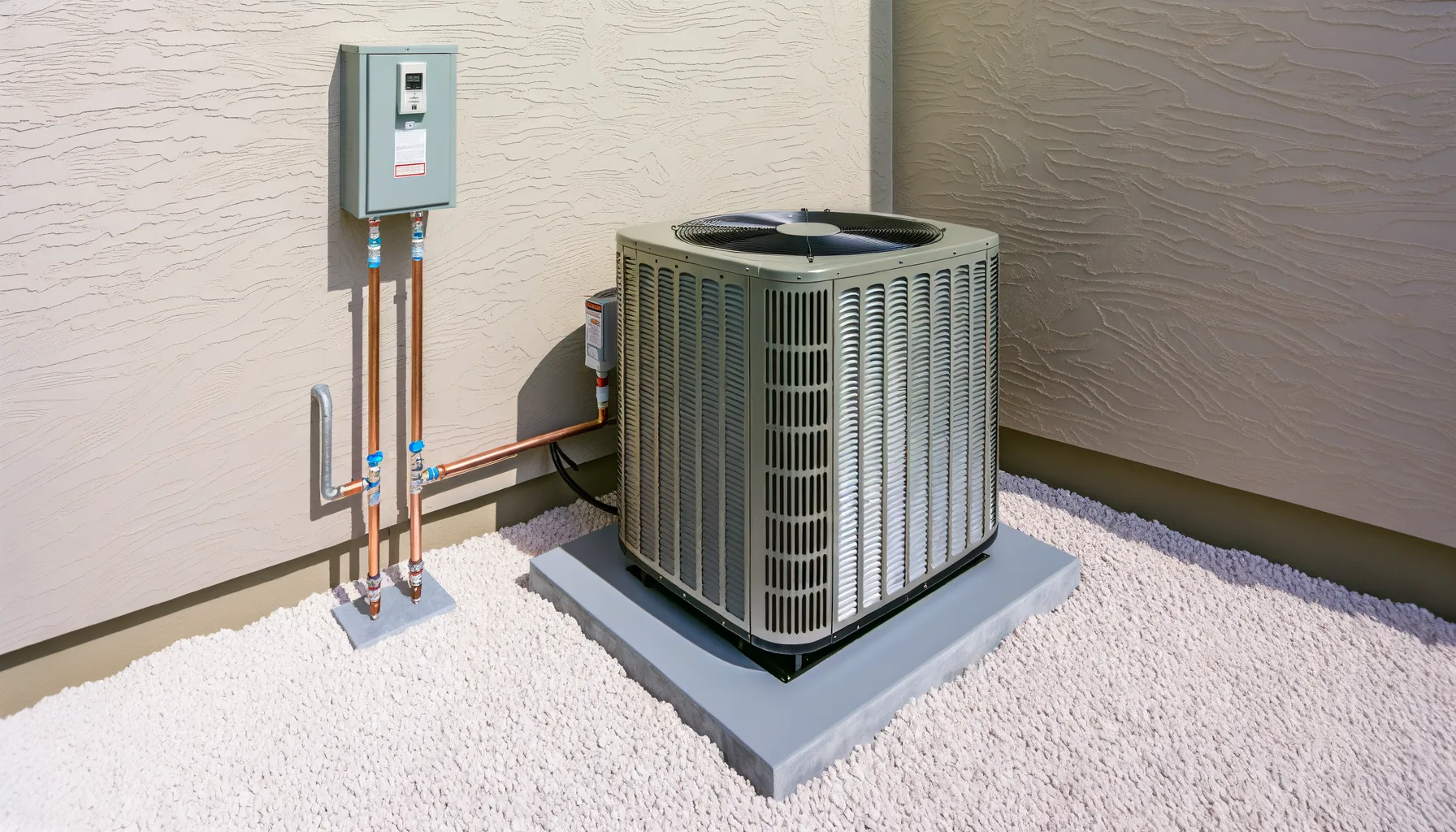 Central AC Installation