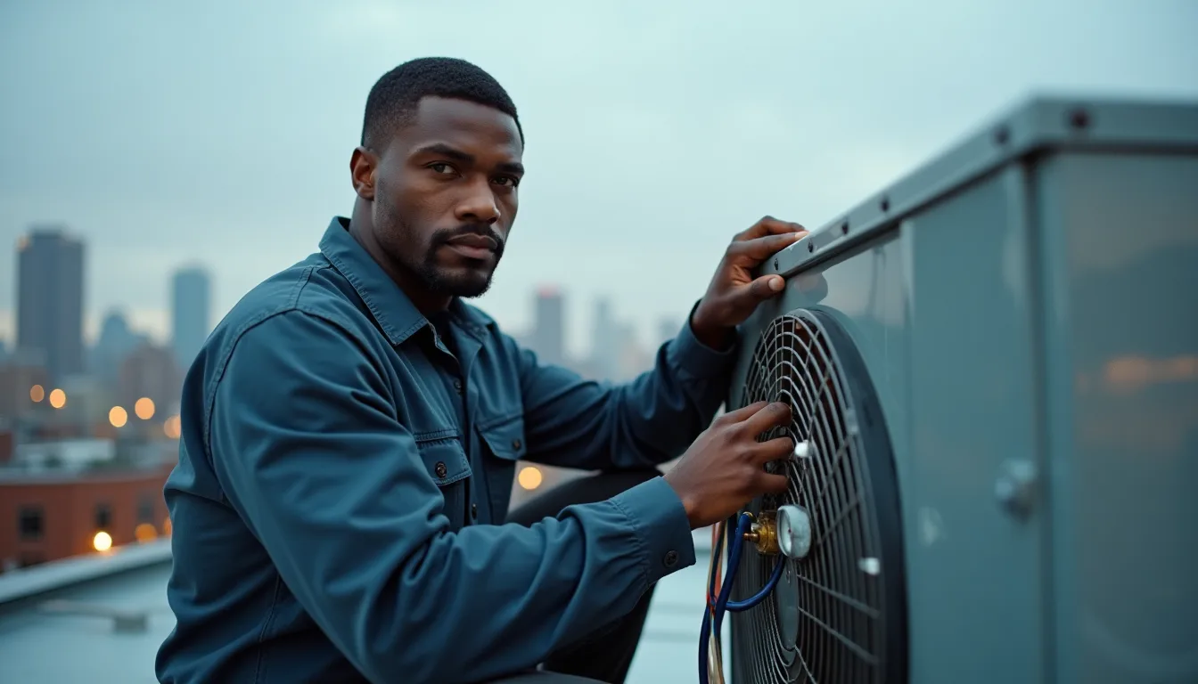 Commercial AC Services